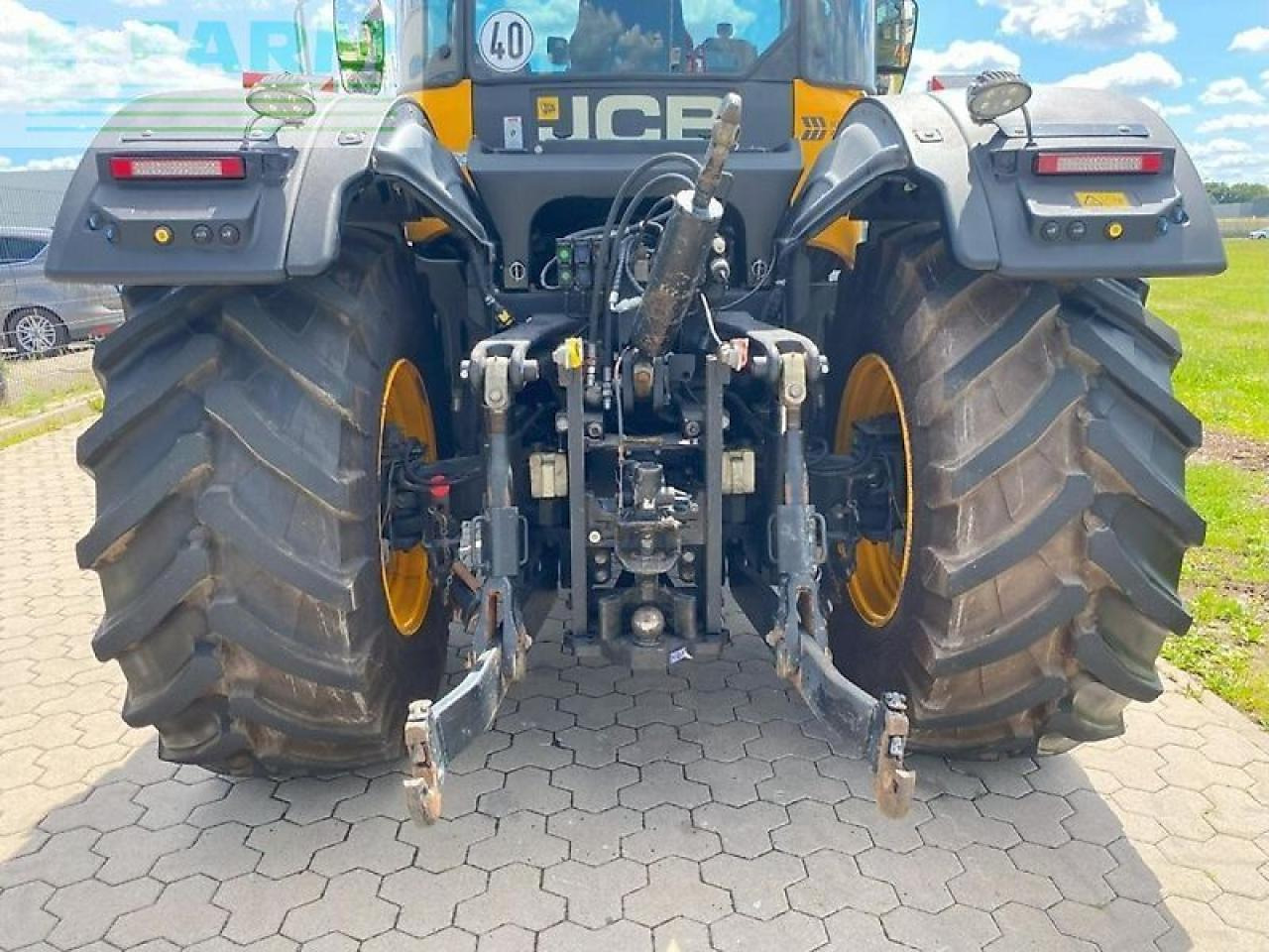Tractor JCB fastrac 4220 v-tronic: foto 6
