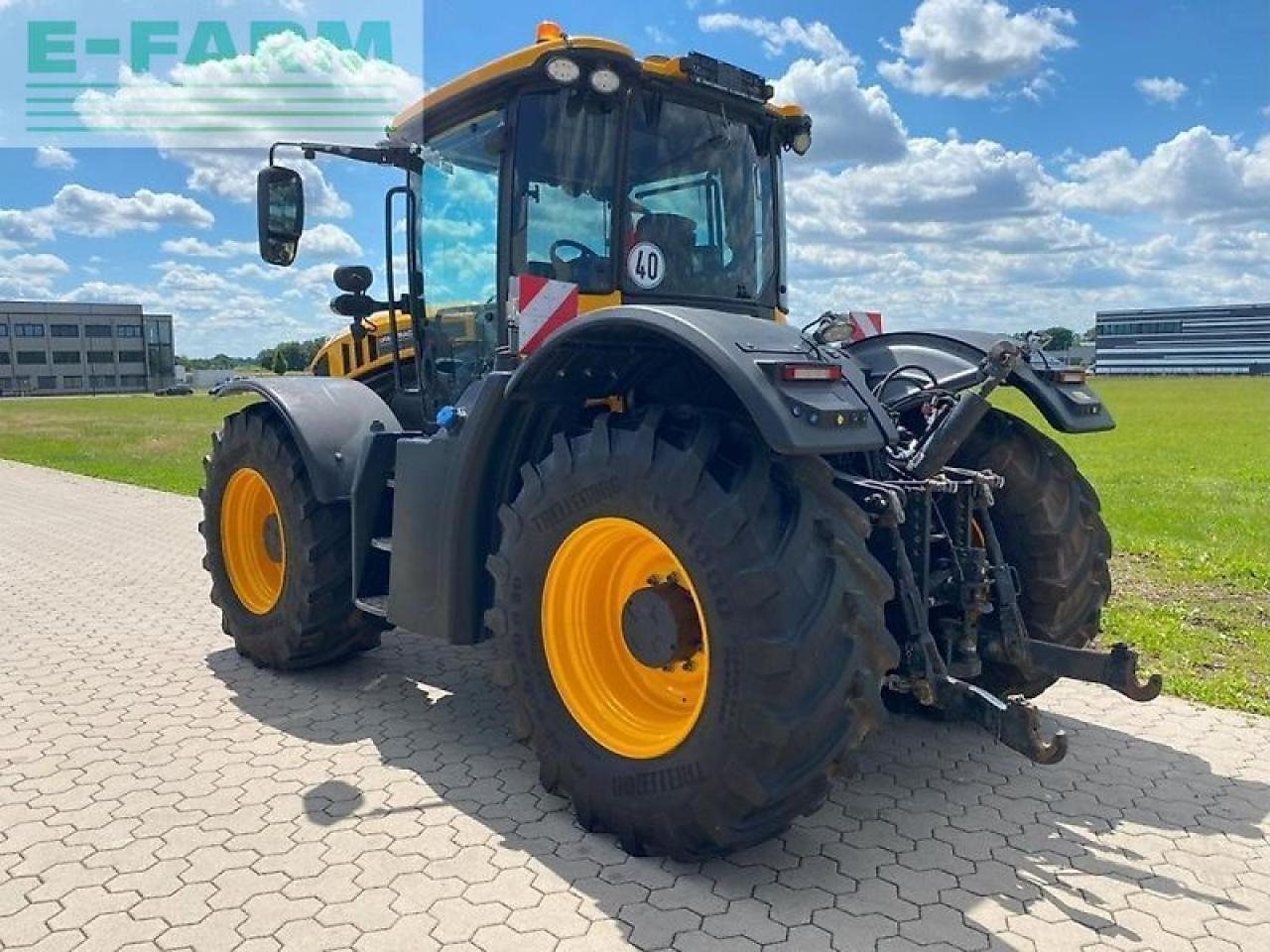 Tractor JCB fastrac 4220 v-tronic: foto 7