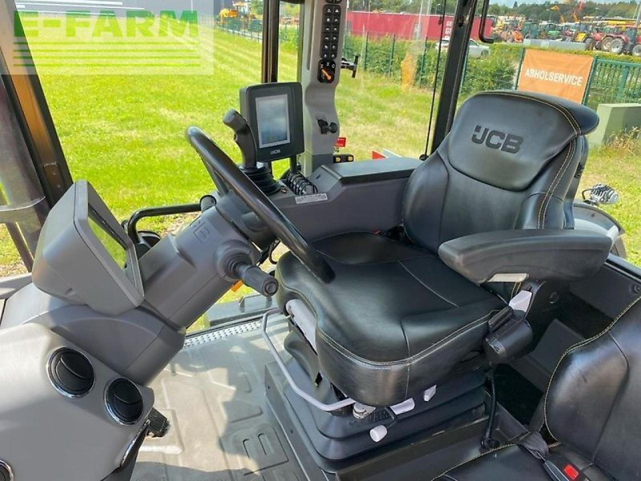 Tractor JCB fastrac 4220 v-tronic: foto 8