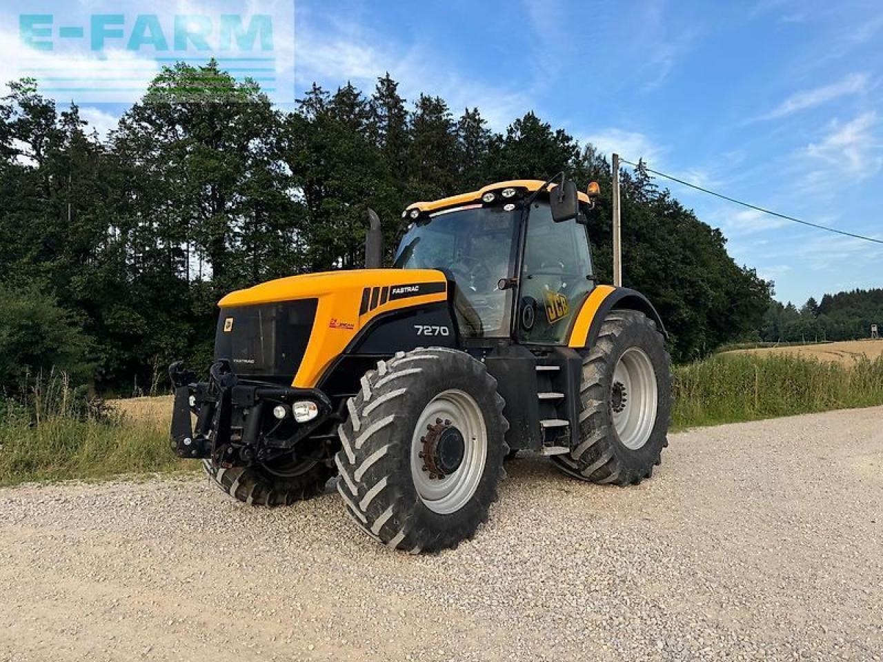 JCB fastrac 7270 p-tronic - Tractor: foto 2 JCB fastrac 7270 p-tronic - Tractor: foto 2