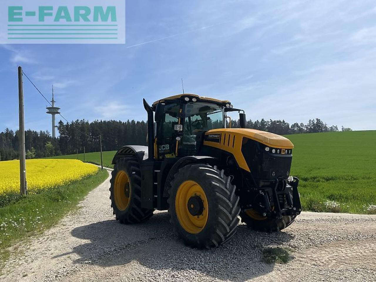 JCB fastrac 8330 icon - Tractor: foto 3 JCB fastrac 8330 icon - Tractor: foto 3