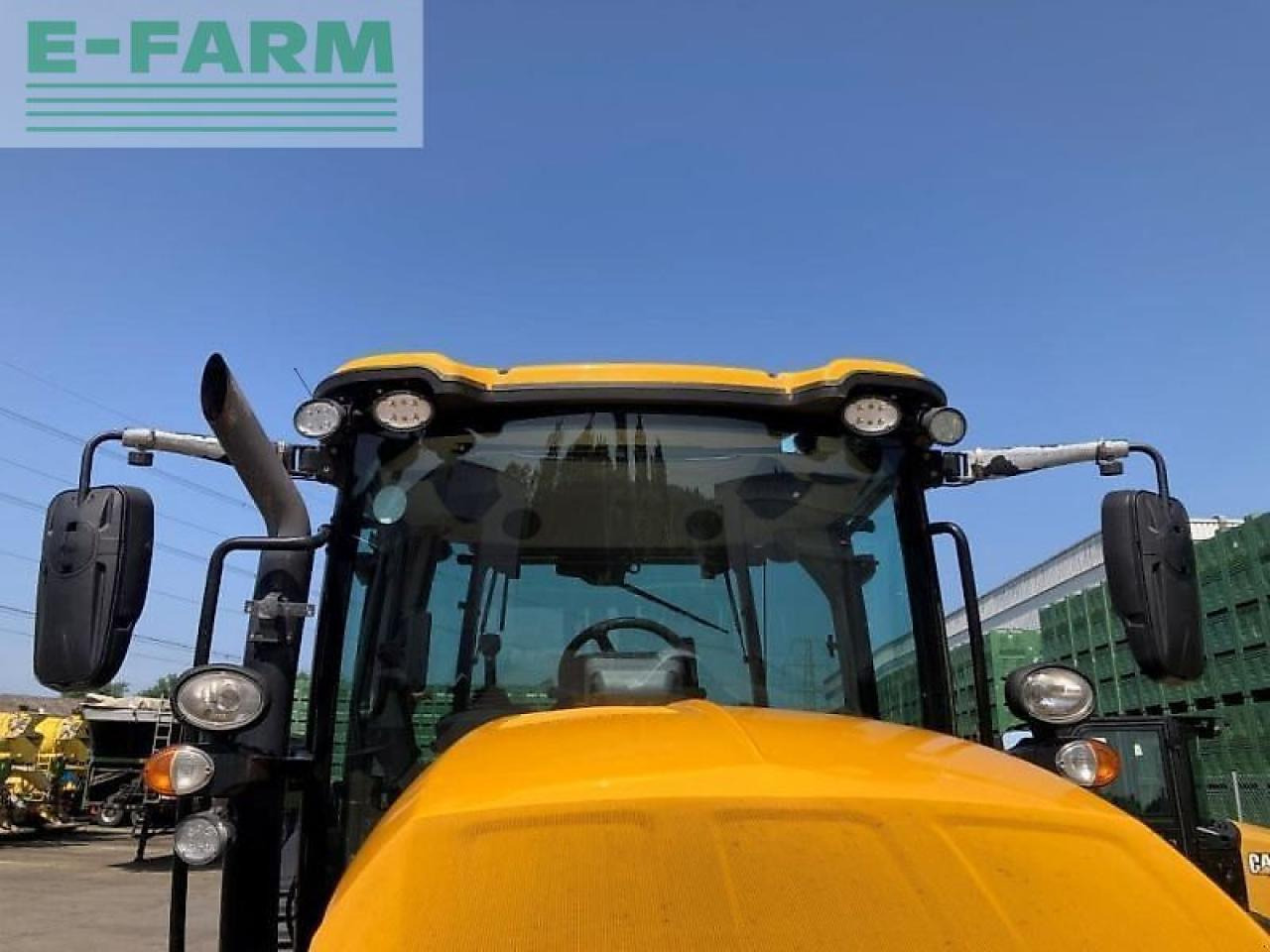 Tractor JCB gebr. schlepper jcb 4220: foto 11