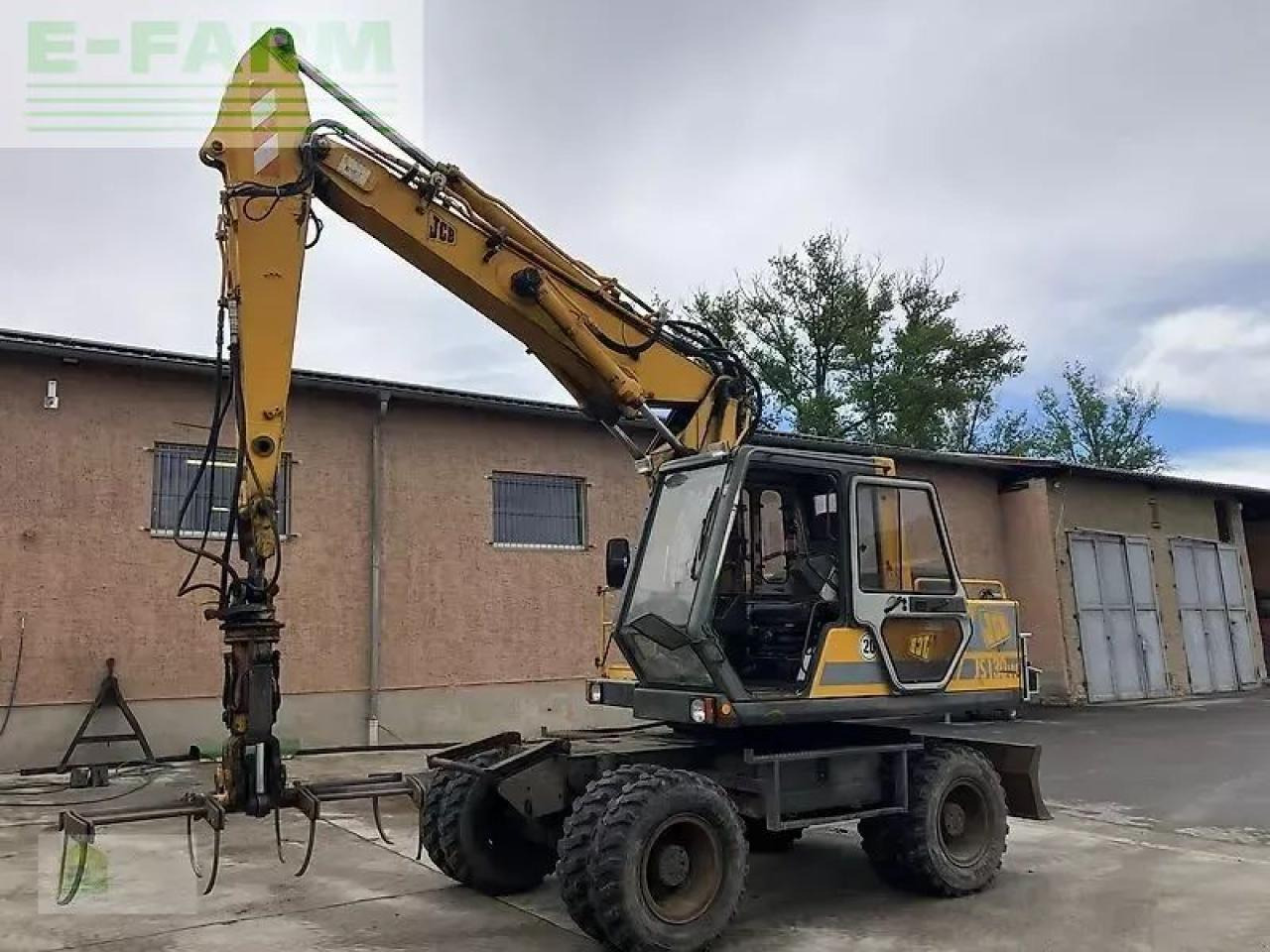 JCB js 130 w - Excavadora de ruedas: foto 1 JCB js 130 w - Excavadora de ruedas: foto 1
