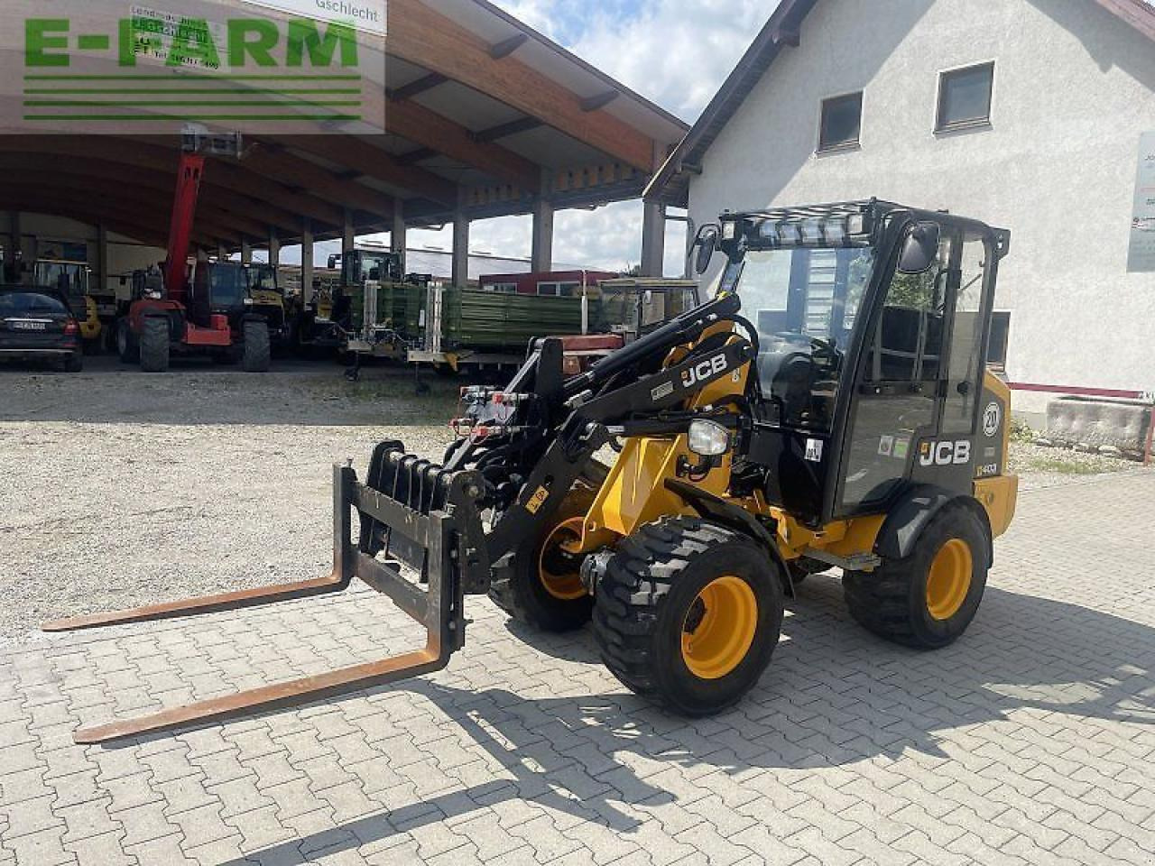 JCB smart power+ gabel - Miniexcavadora: foto 2 JCB smart power+ gabel - Miniexcavadora: foto 2