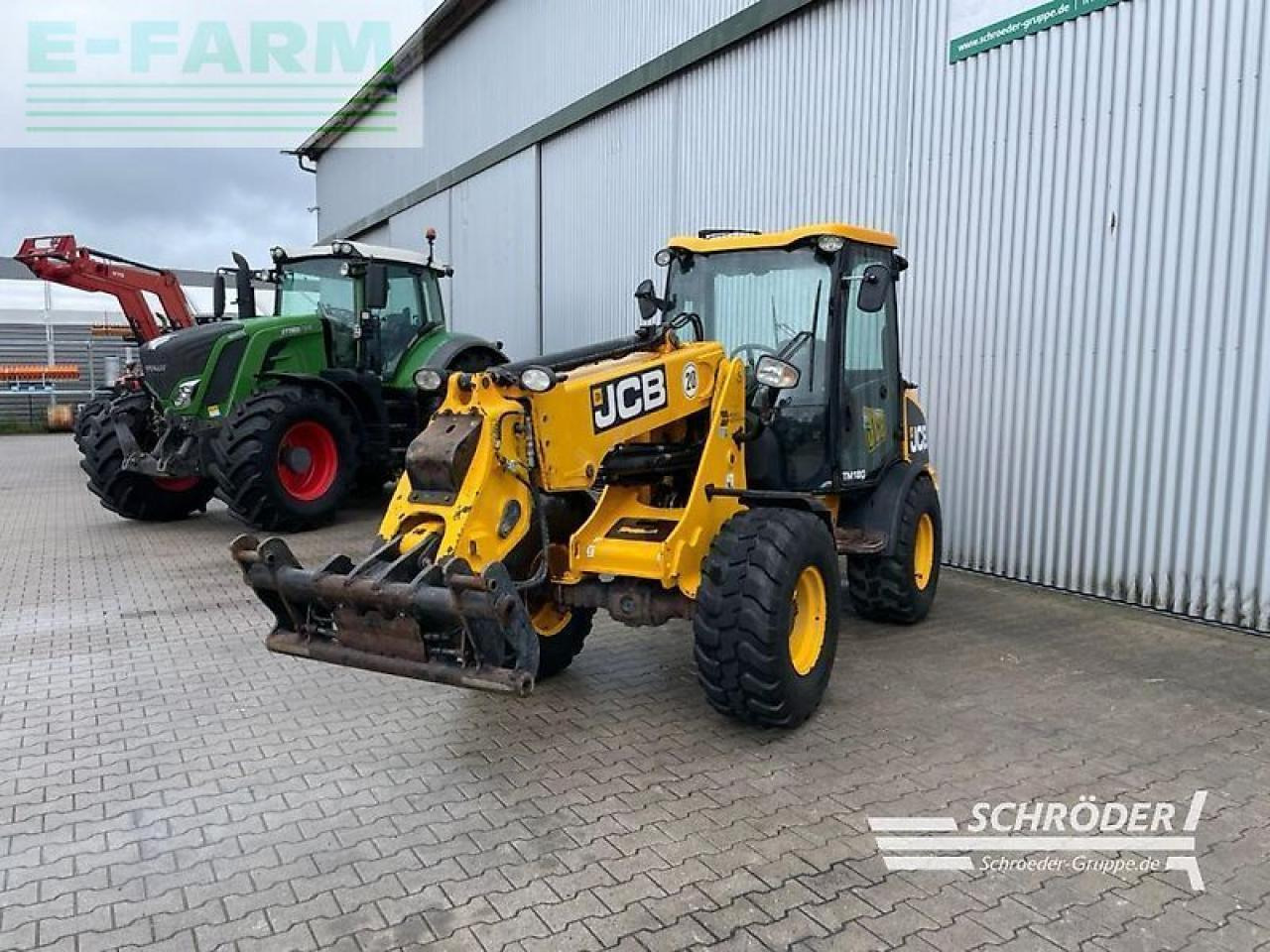 JCB tm 180 agri - Cargadora de ruedas: foto 5 JCB tm 180 agri - Cargadora de ruedas: foto 5