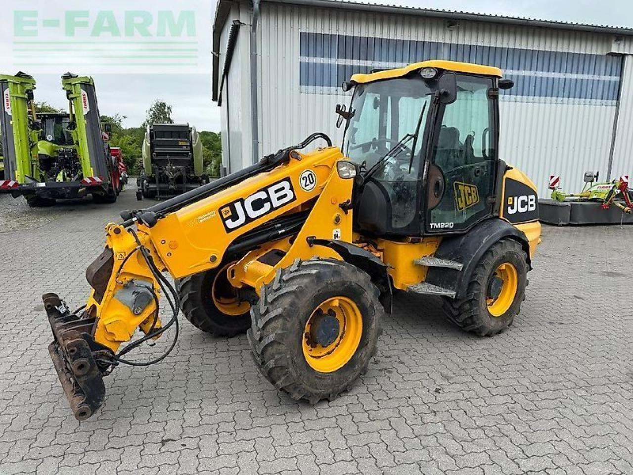 JCB tm 220 agri tele - Cargadora de ruedas: foto 1 JCB tm 220 agri tele - Cargadora de ruedas: foto 1