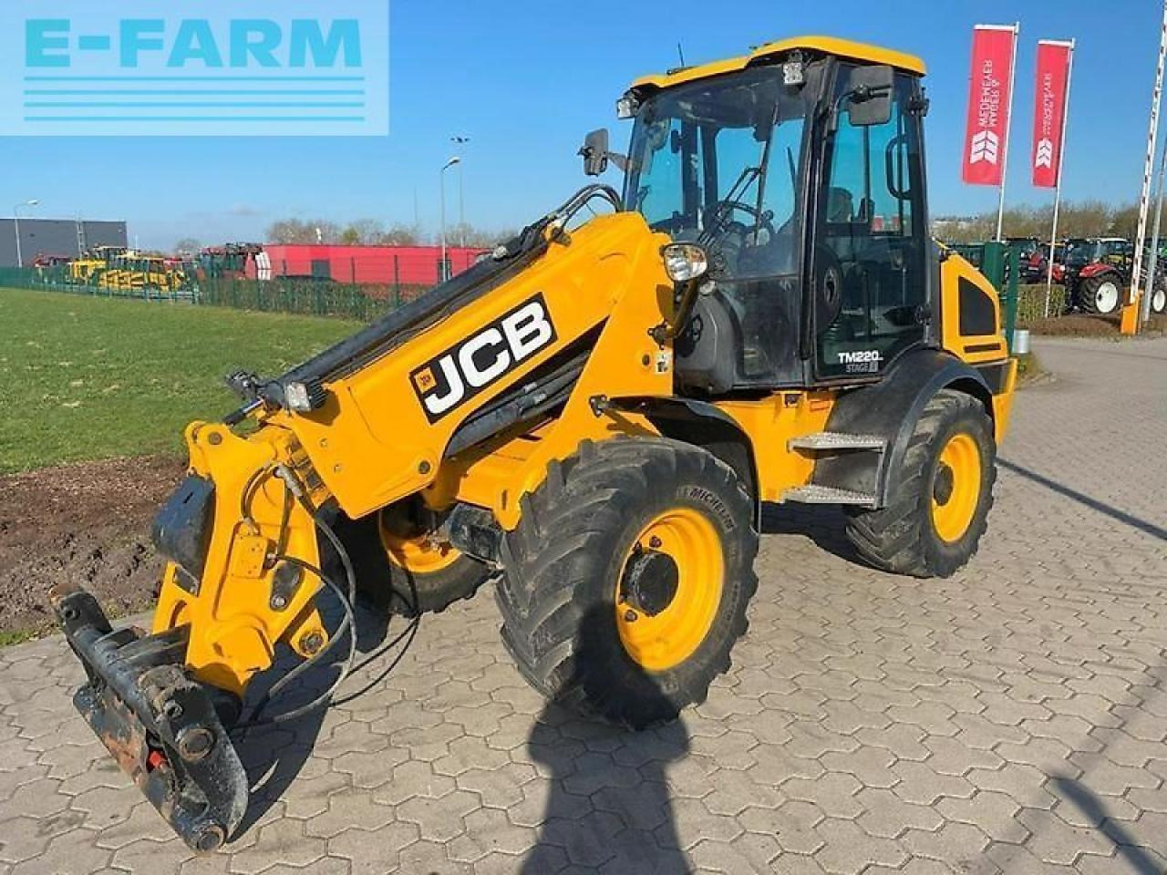 JCB tm 220 teleskopradlader - Manipulador telescópico: foto 1 JCB tm 220 teleskopradlader - Manipulador telescópico: foto 1