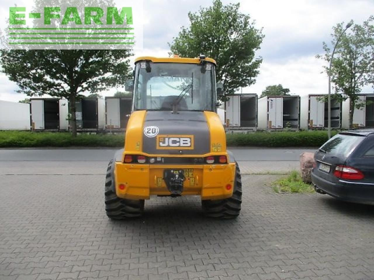 JCB tm 220 teleskopradlader - Miniexcavadora: foto 5 JCB tm 220 teleskopradlader - Miniexcavadora: foto 5