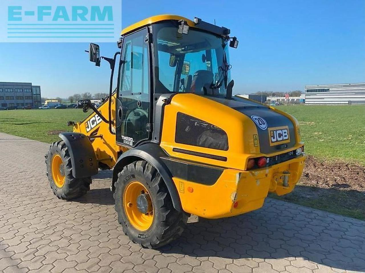 JCB tm 220 teleskopradlader - Manipulador telescópico: foto 5 JCB tm 220 teleskopradlader - Manipulador telescópico: foto 5
