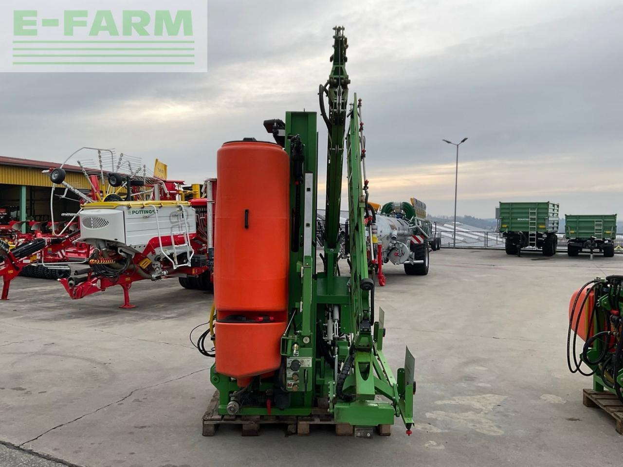 Jessernigg Next Generation NGUL 1500L /21 - Pulverizador arrastrado: foto 2 Jessernigg Next Generation NGUL 1500L /21 - Pulverizador arrastrado: foto 2