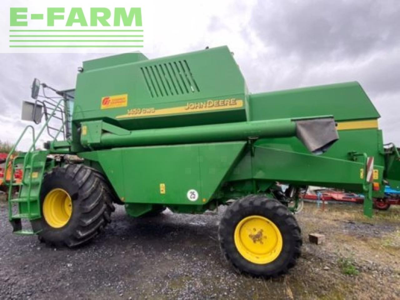 John Deere 1450 cws - Cosechadora de granos: foto 5 John Deere 1450 cws - Cosechadora de granos: foto 5