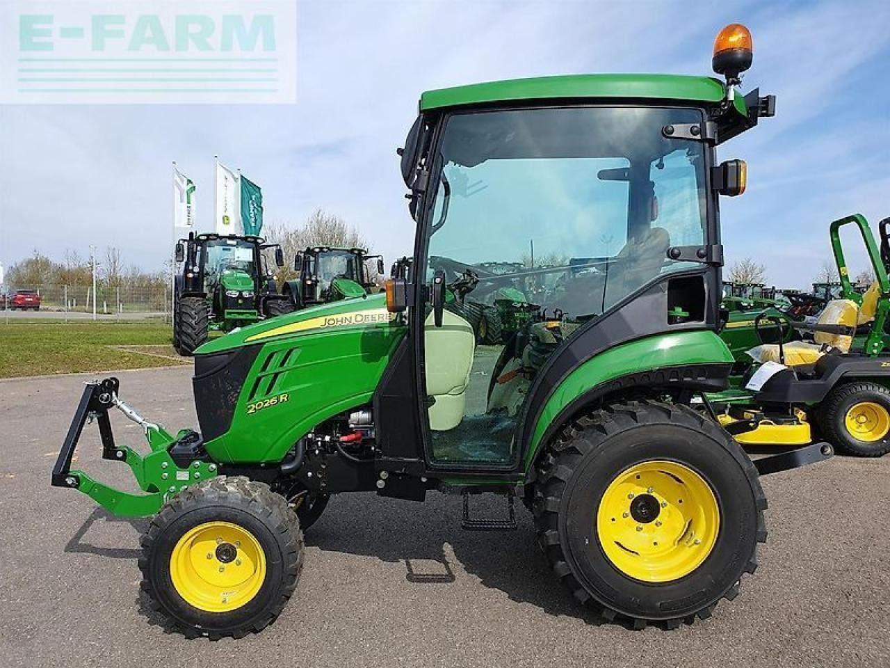 John Deere 2026r - Tractor: foto 4 John Deere 2026r - Tractor: foto 4