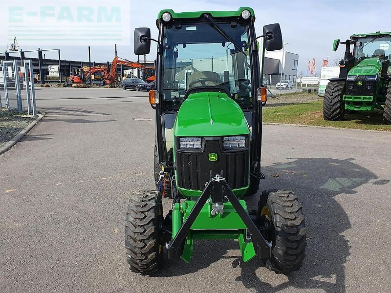 John Deere 2026r - Tractor: foto 2 John Deere 2026r - Tractor: foto 2