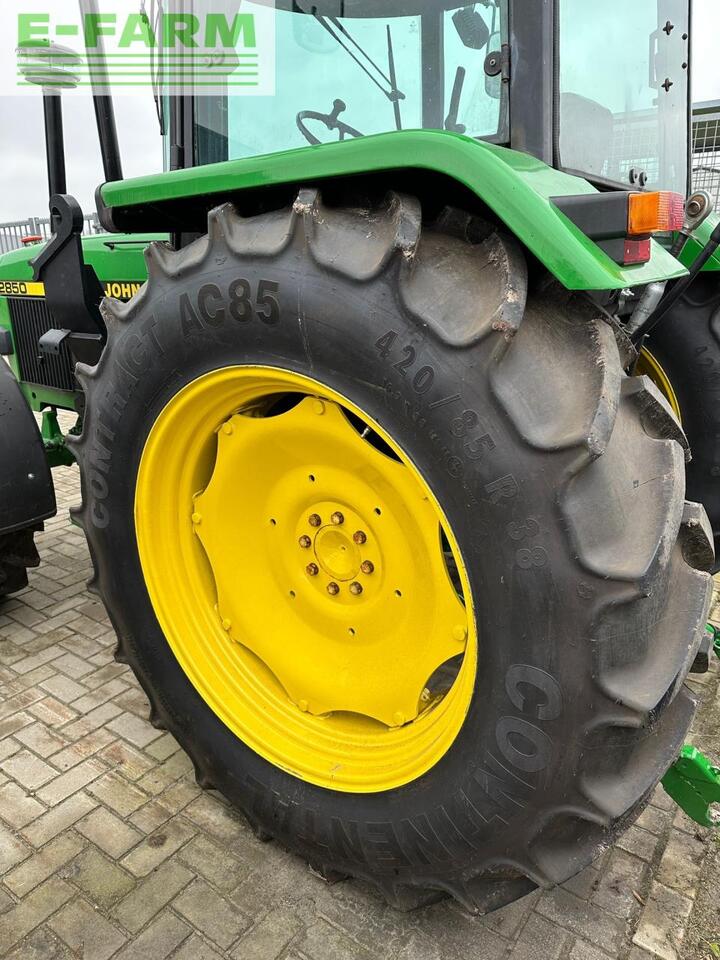 Tractor John Deere 2850: foto 10