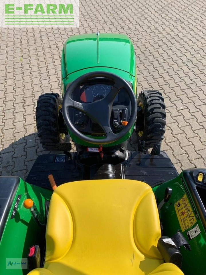 John Deere 3025e - Tractor: foto 5 John Deere 3025e - Tractor: foto 5