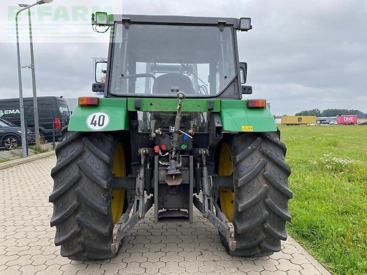 John Deere 3400x + stoll fz20 - Tractor: foto 4 John Deere 3400x + stoll fz20 - Tractor: foto 4