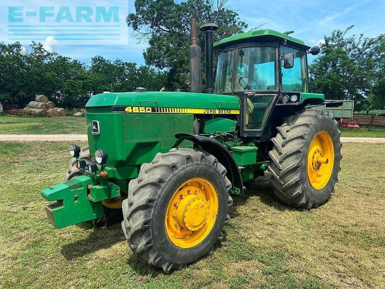 John Deere 4650 - Tractor: foto 1 John Deere 4650 - Tractor: foto 1