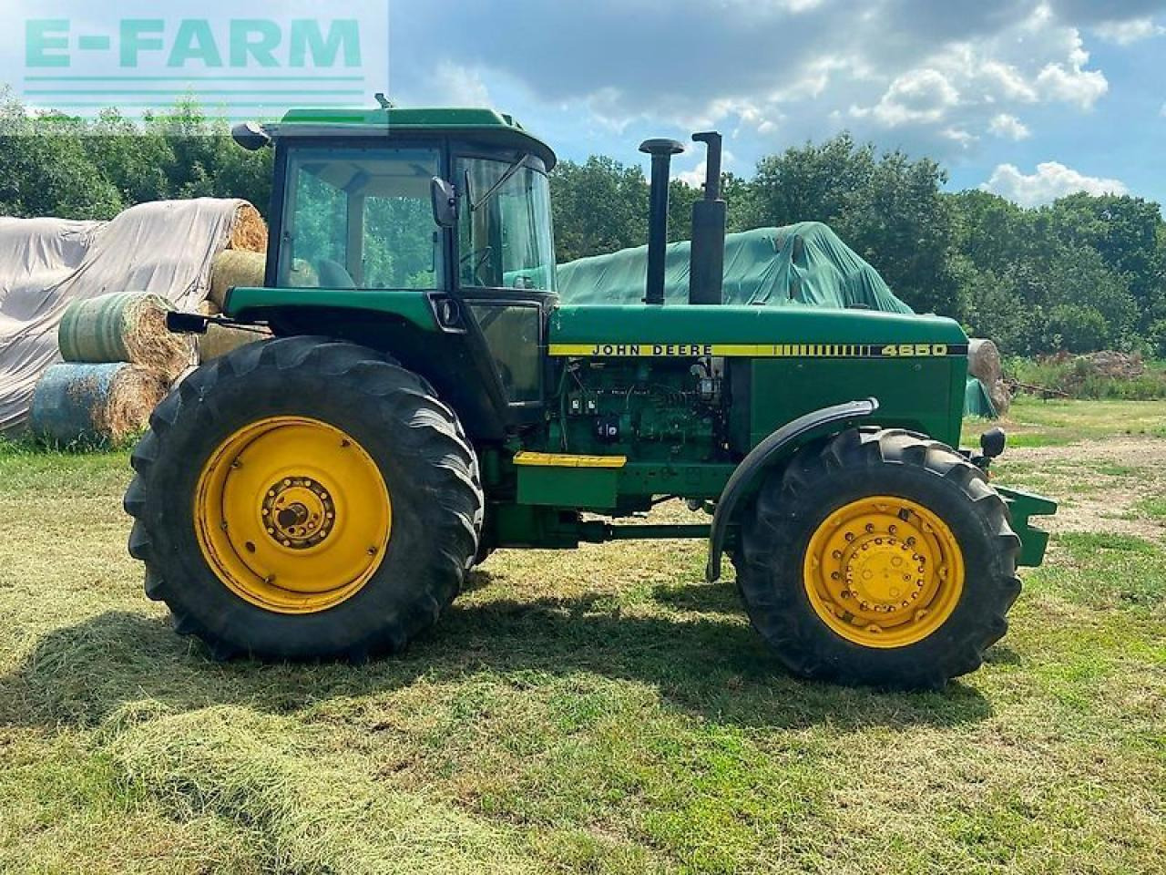 John Deere 4650 - Tractor: foto 4 John Deere 4650 - Tractor: foto 4