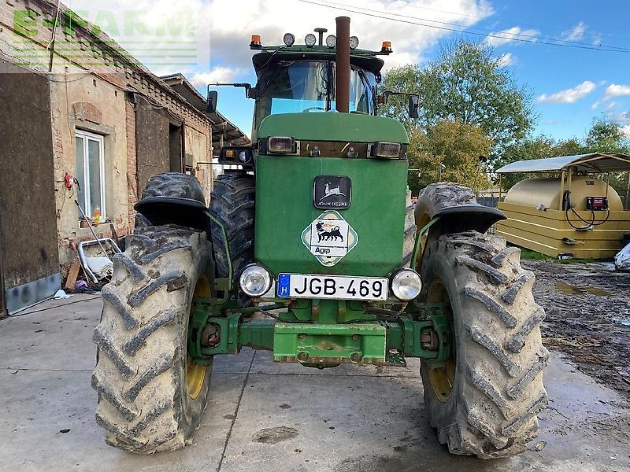 John Deere 4755 - Tractor: foto 2 John Deere 4755 - Tractor: foto 2