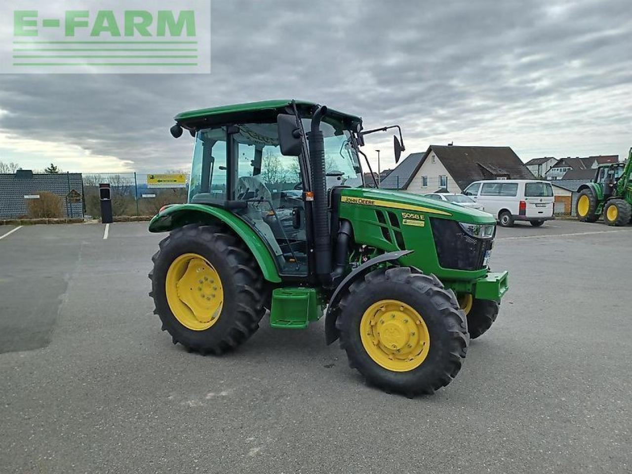 John Deere 5058e - Tractor: foto 5 John Deere 5058e - Tractor: foto 5