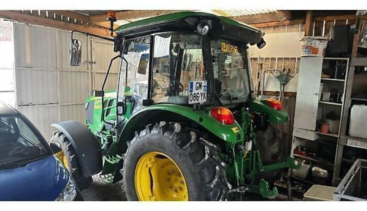 John Deere 5058e - Tractor: foto 3 John Deere 5058e - Tractor: foto 3
