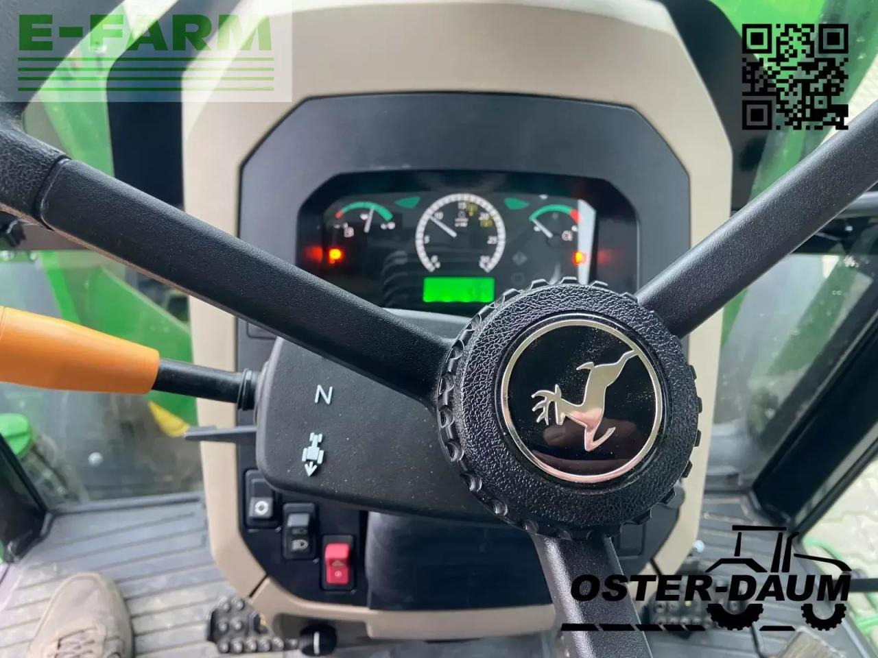 John Deere 5058e - Tractor: foto 5 John Deere 5058e - Tractor: foto 5