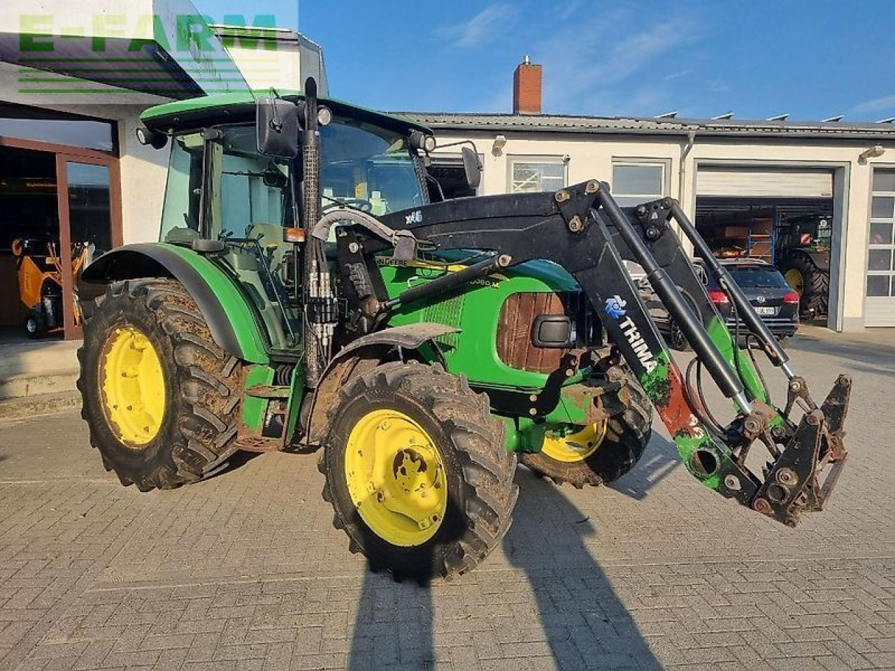 John Deere 5080m - Tractor: foto 2 John Deere 5080m - Tractor: foto 2