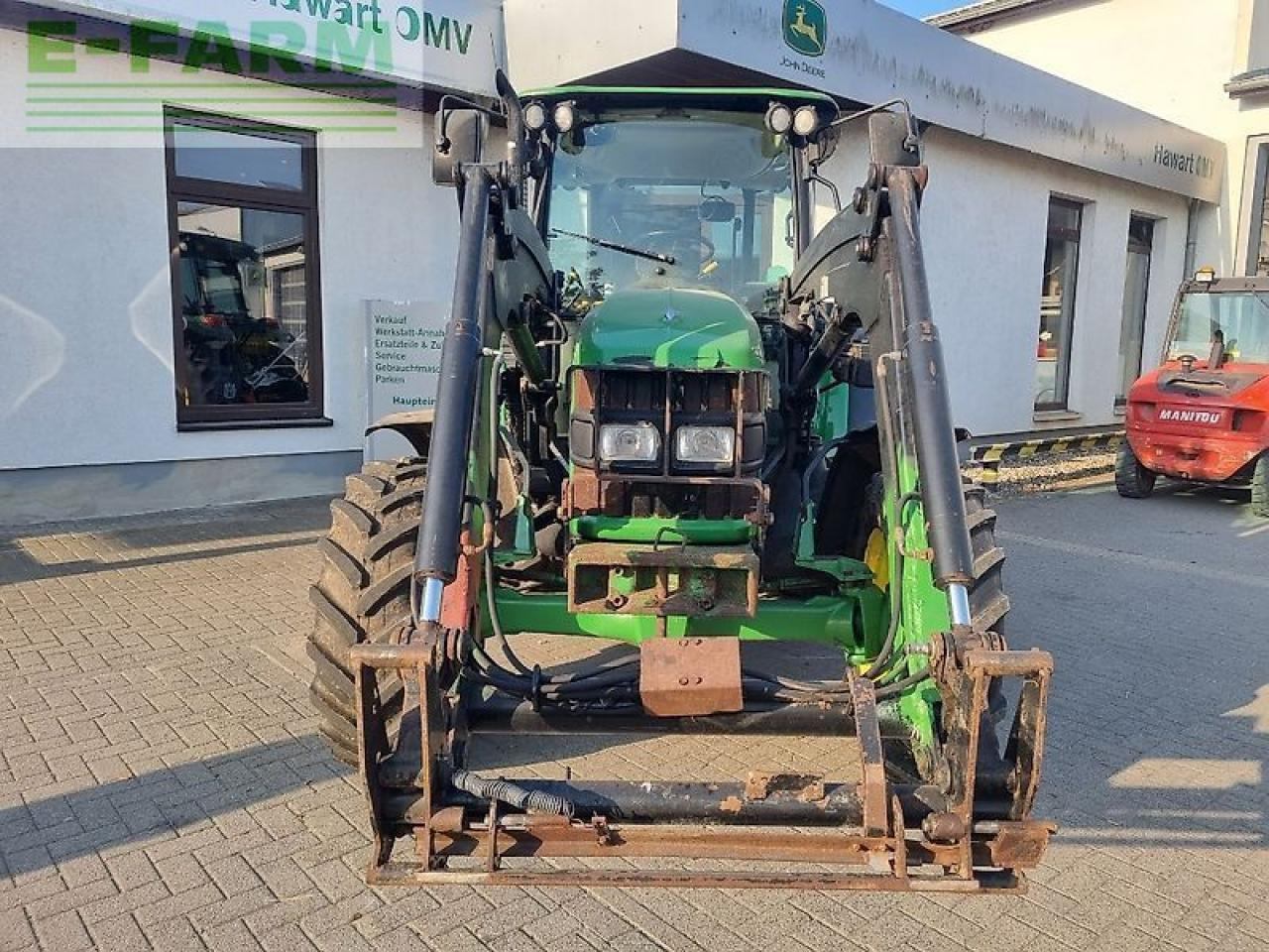 John Deere 5080m - Tractor: foto 3 John Deere 5080m - Tractor: foto 3