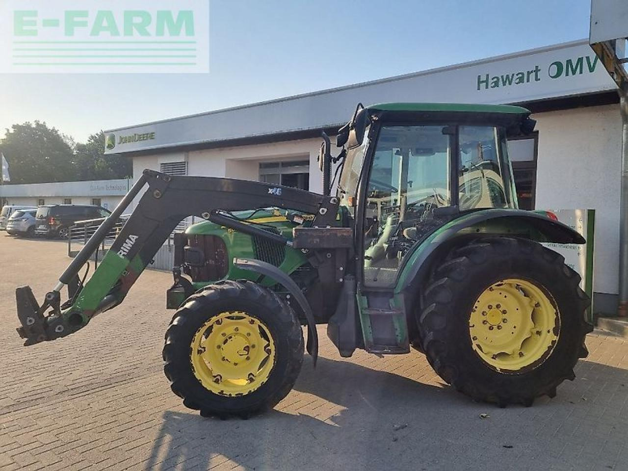 John Deere 5080m - Tractor: foto 4 John Deere 5080m - Tractor: foto 4