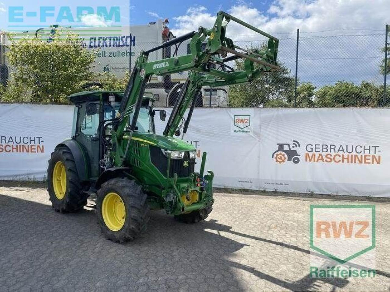 John Deere 5105 gf - Tractor: foto 1 John Deere 5105 gf - Tractor: foto 1