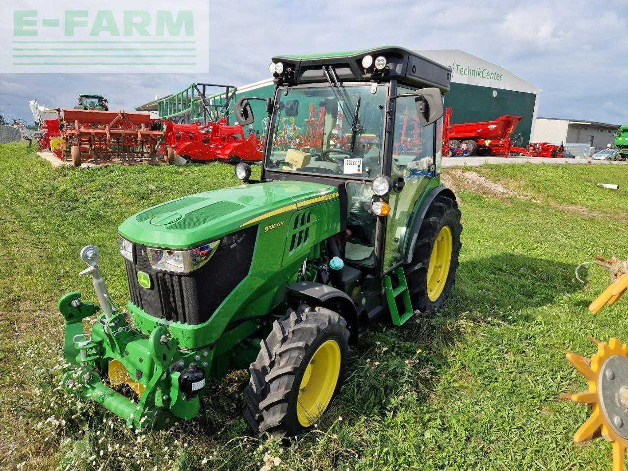 John Deere 5105GN - Tractor: foto 1 John Deere 5105GN - Tractor: foto 1