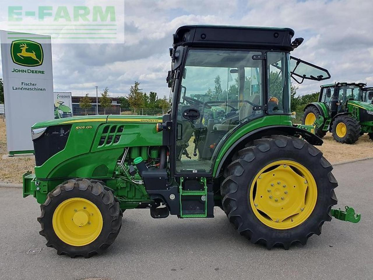 John Deere 5105gn stufe v - Tractor: foto 4 John Deere 5105gn stufe v - Tractor: foto 4