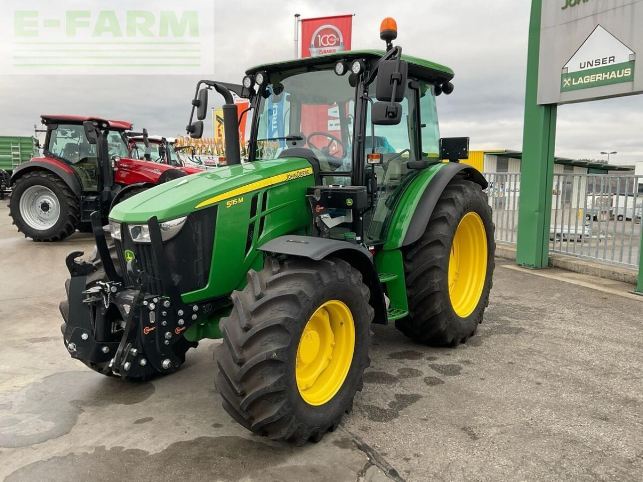 John Deere 5115 m - Tractor: foto 1 John Deere 5115 m - Tractor: foto 1