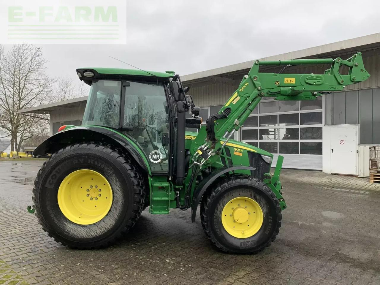 John Deere 5125r - Tractor: foto 5 John Deere 5125r - Tractor: foto 5