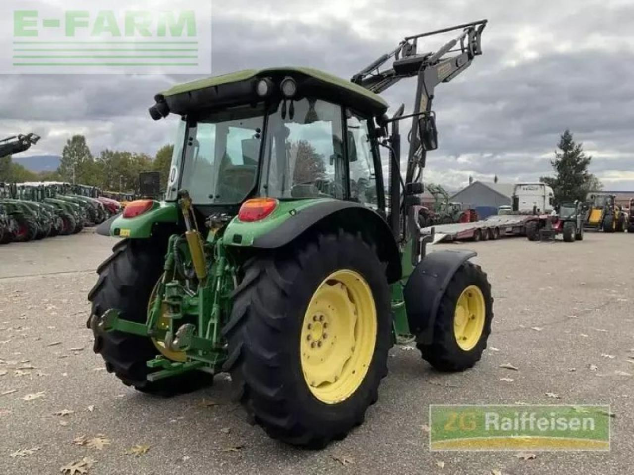 John Deere 5820 - Tractor: foto 4 John Deere 5820 - Tractor: foto 4