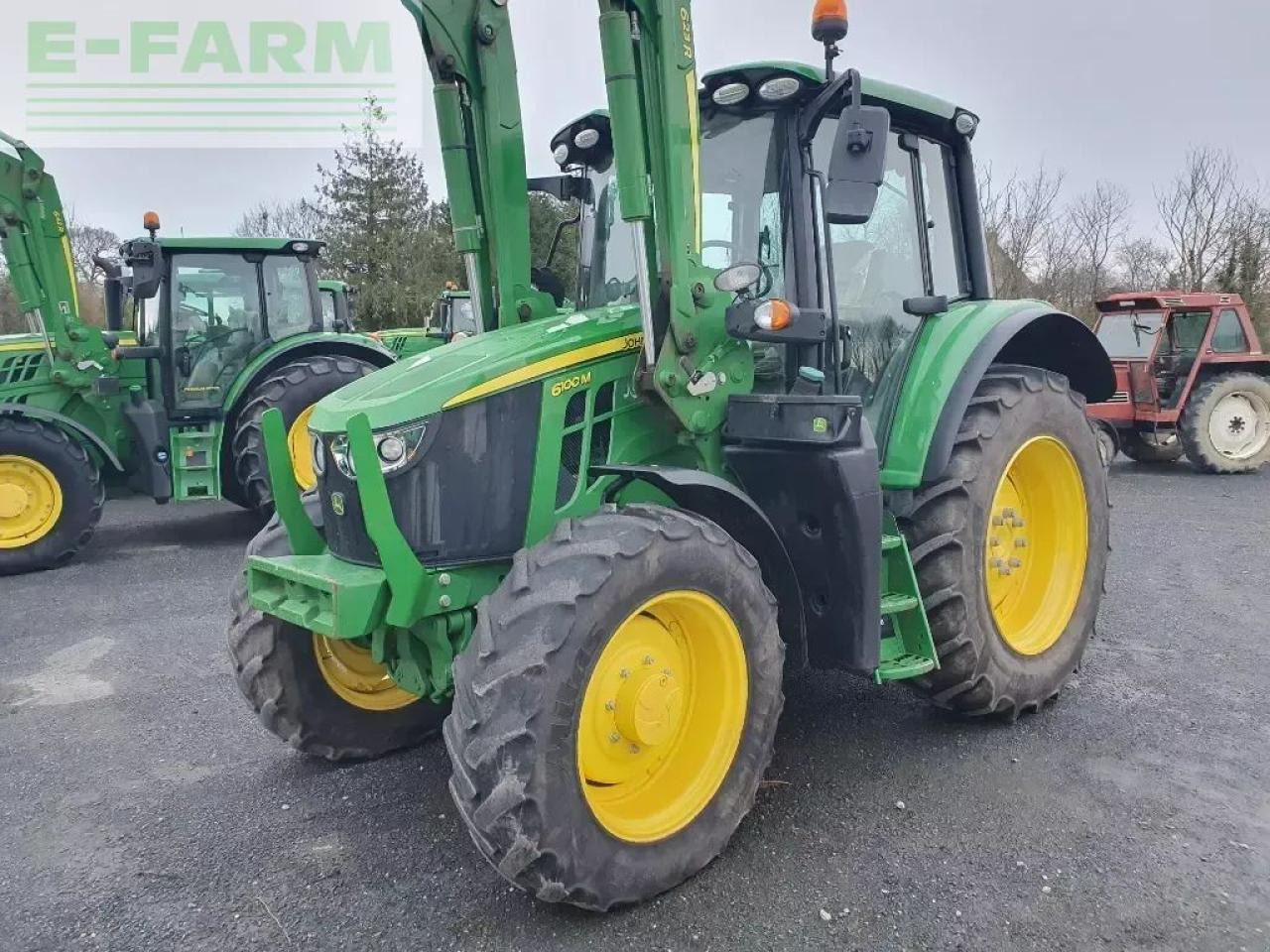 Tractor John Deere 6100 m: foto 9