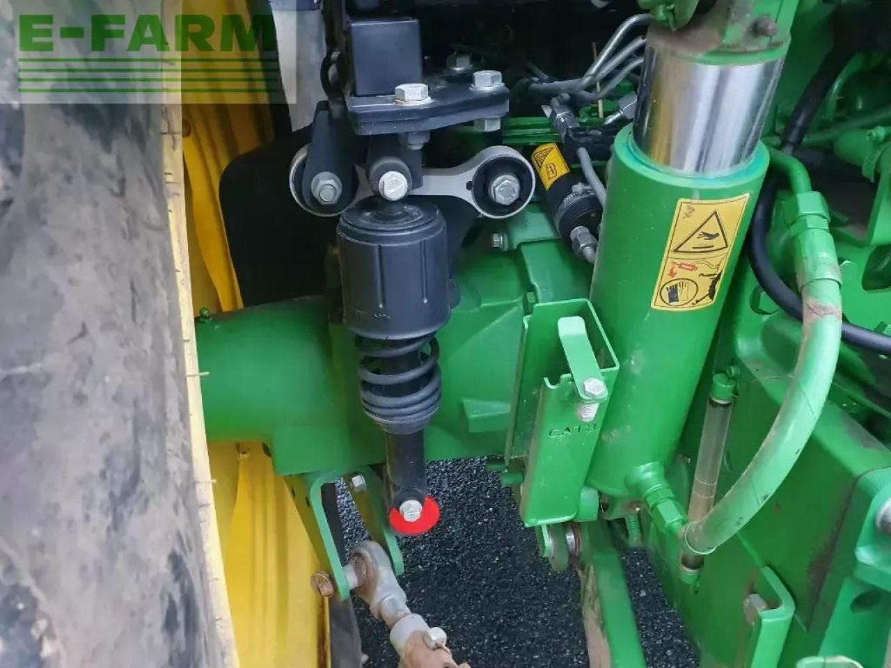 Tractor John Deere 6100 m: foto 6