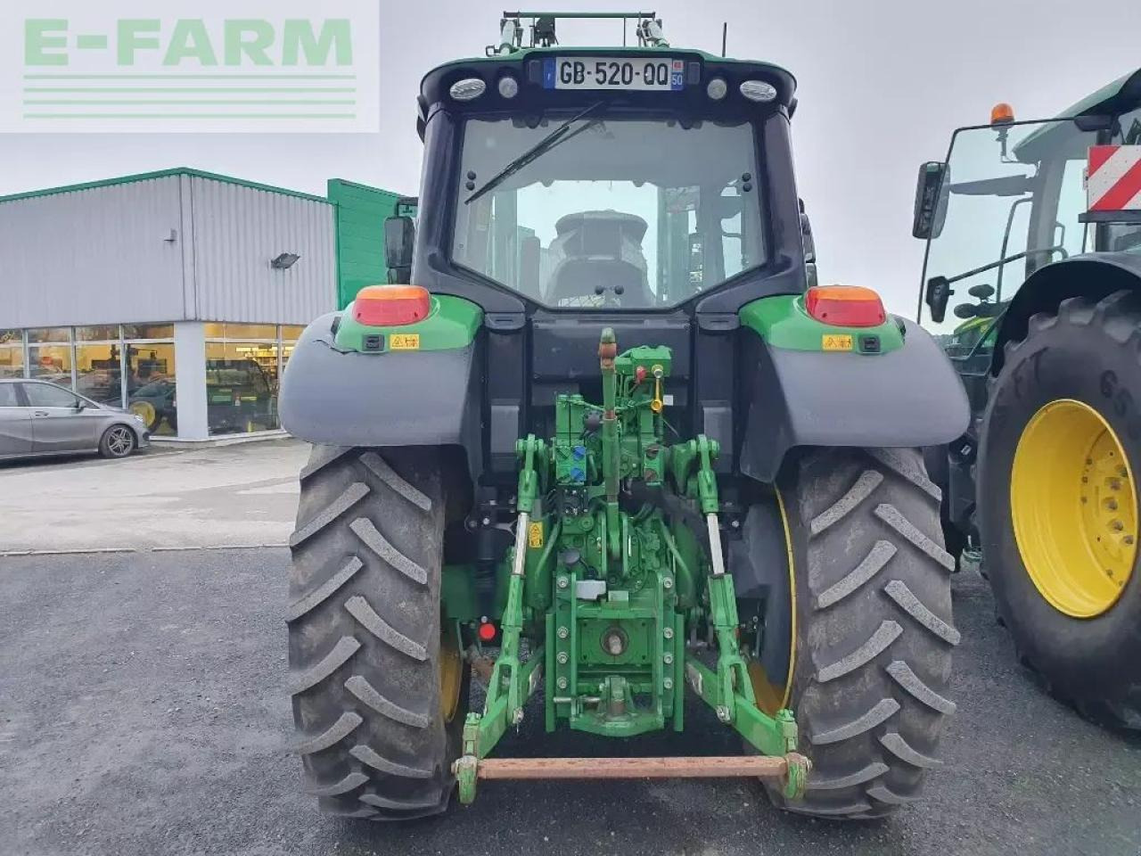 Tractor John Deere 6100 m: foto 8