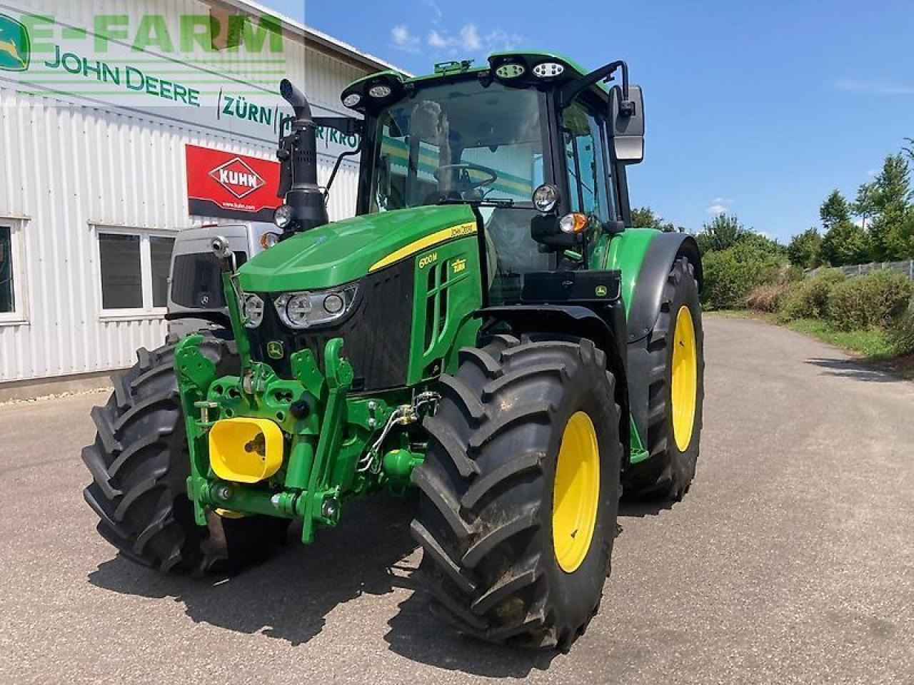 John Deere 6100m - Tractor: foto 5 John Deere 6100m - Tractor: foto 5