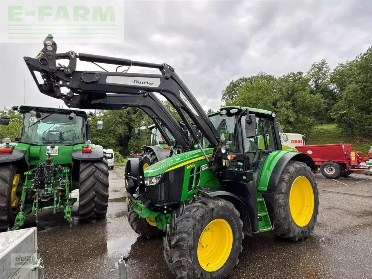 John Deere 6100m - Tractor: foto 1 John Deere 6100m - Tractor: foto 1