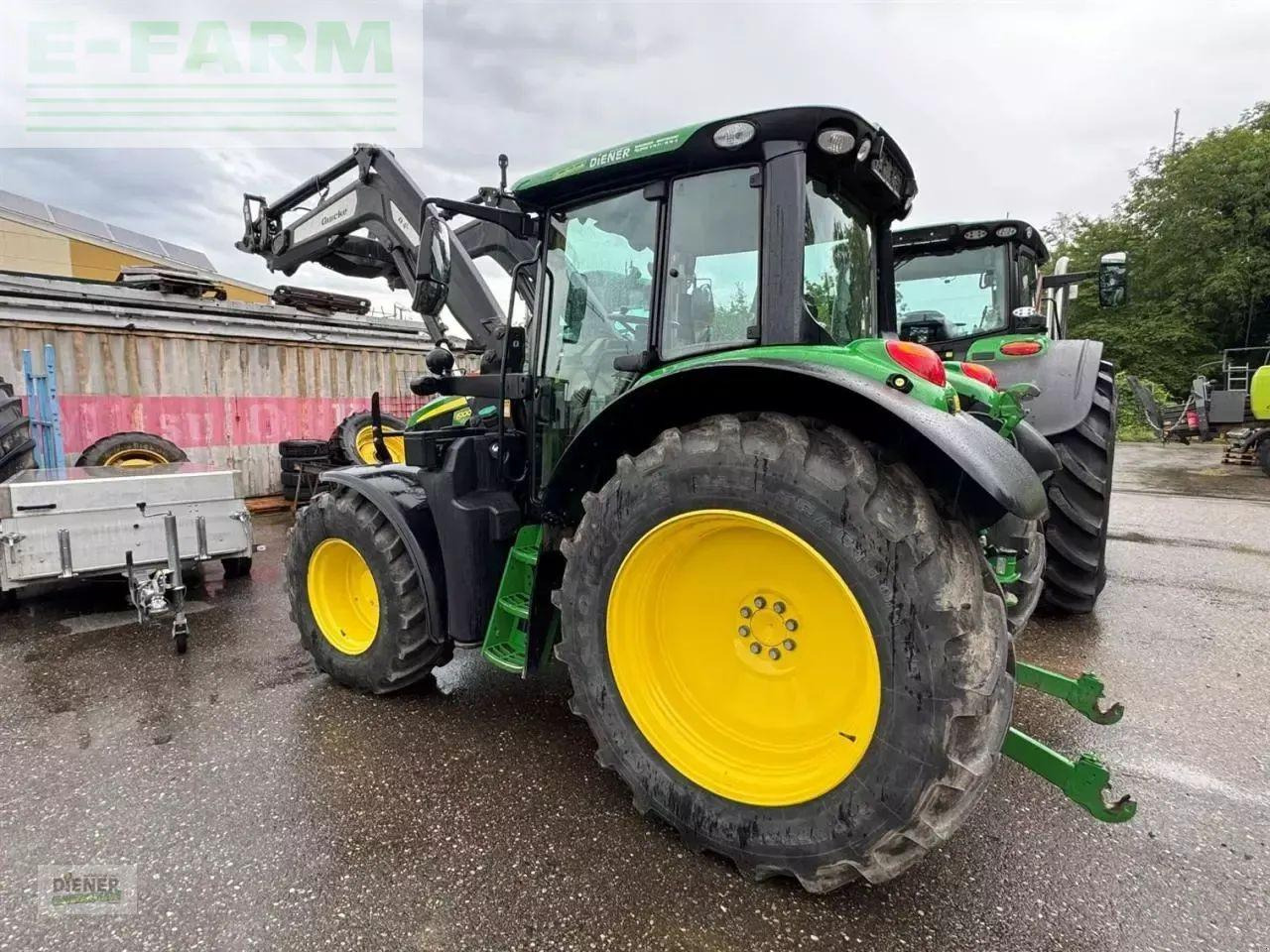 John Deere 6100m - Tractor: foto 4 John Deere 6100m - Tractor: foto 4