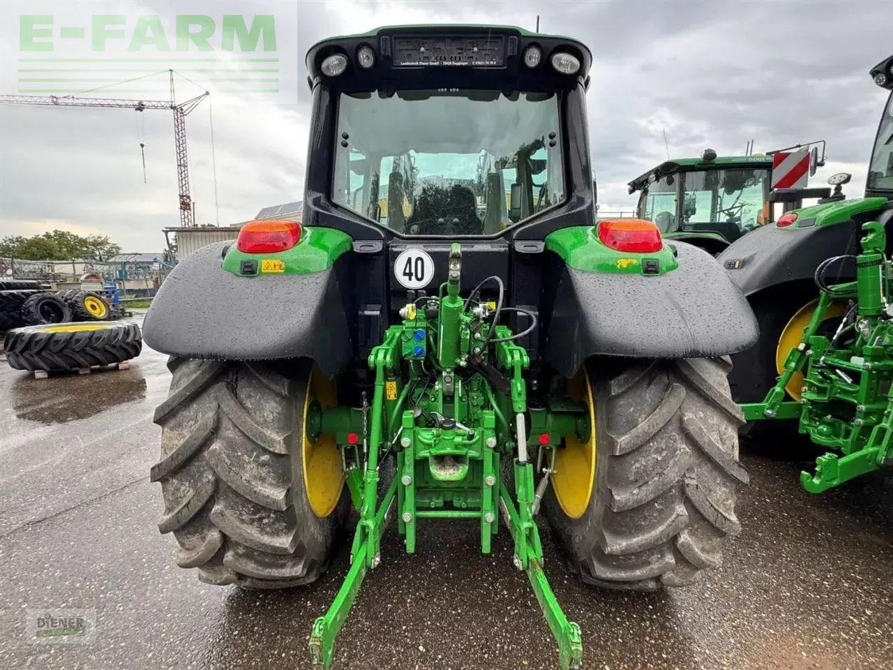 John Deere 6100m - Tractor: foto 3 John Deere 6100m - Tractor: foto 3