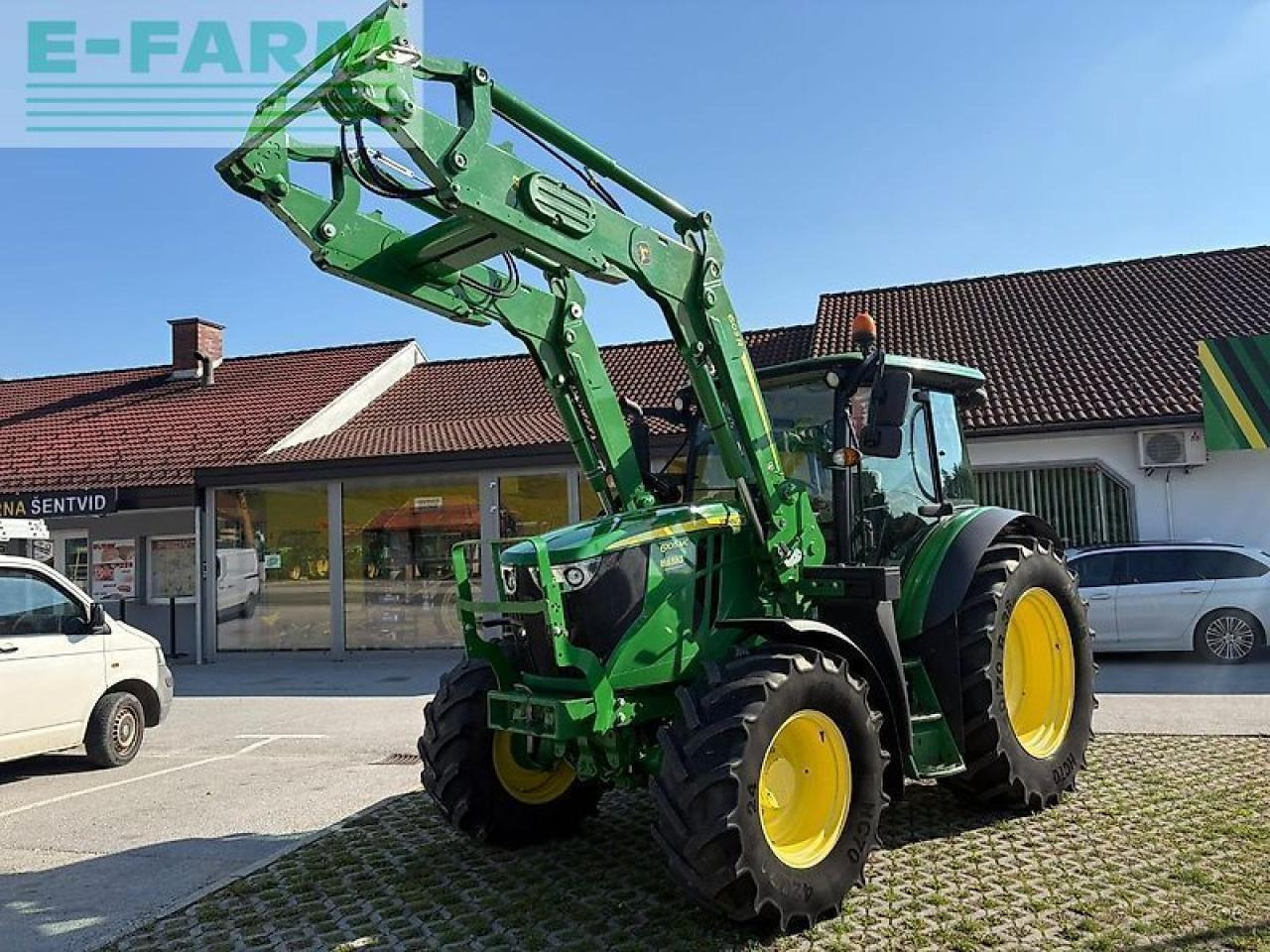 John Deere 6105 mc - Tractor: foto 1 John Deere 6105 mc - Tractor: foto 1