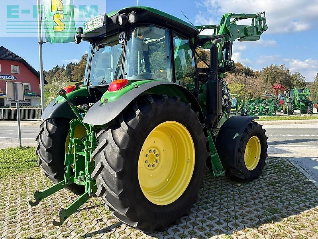 John Deere 6105 mc - Tractor: foto 5 John Deere 6105 mc - Tractor: foto 5