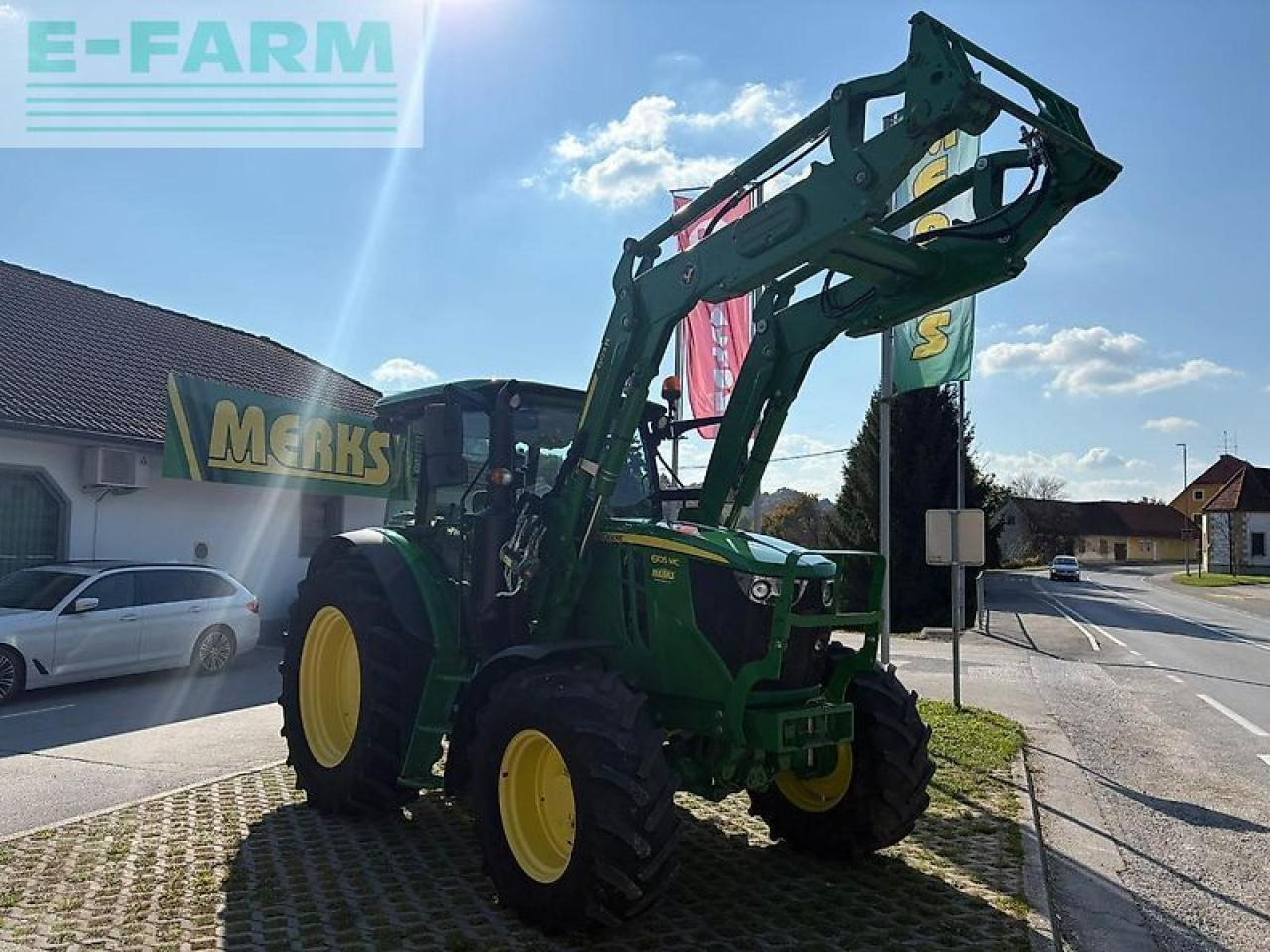 John Deere 6105 mc - Tractor: foto 3 John Deere 6105 mc - Tractor: foto 3