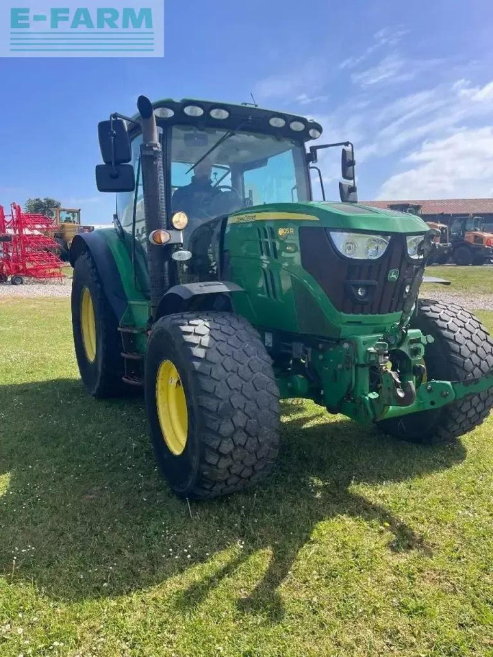 John Deere 6105 r - Tractor: foto 1 John Deere 6105 r - Tractor: foto 1