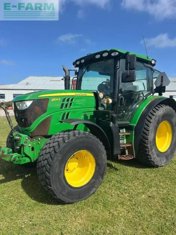 John Deere 6105 r - Tractor: foto 4 John Deere 6105 r - Tractor: foto 4