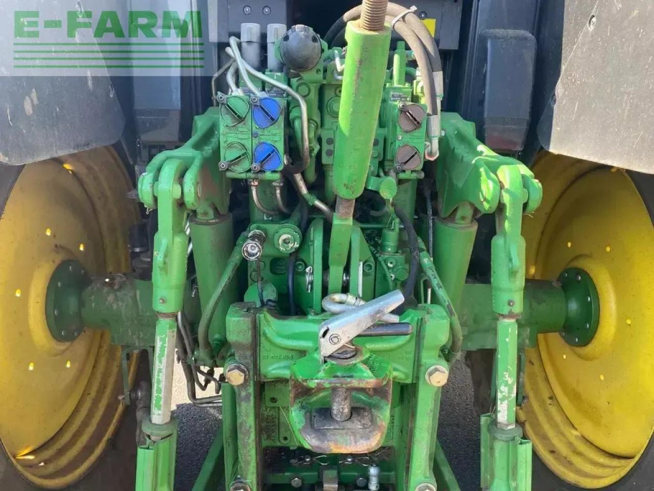 Tractor John Deere 6110 m powerquad+: foto 6