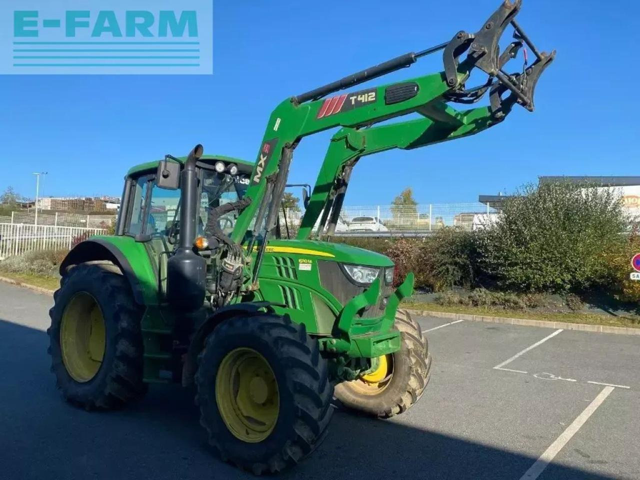 John Deere 6110 m powerquad + - Tractor: foto 2 John Deere 6110 m powerquad + - Tractor: foto 2