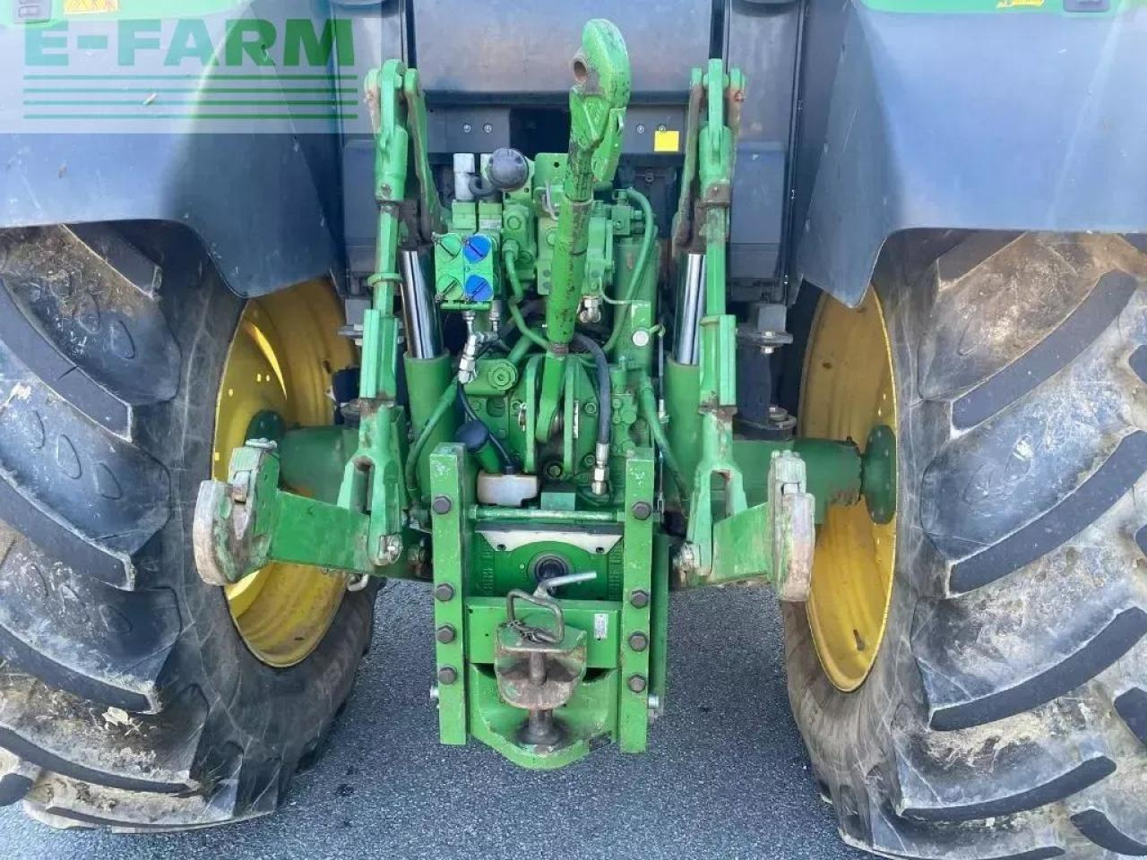 John Deere 6110 m powerquad + - Tractor: foto 5 John Deere 6110 m powerquad + - Tractor: foto 5